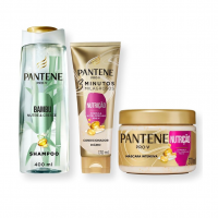Pantene Kit Nutrição na Amazon