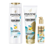 Pantene Kit PRO-V Miracles Equilíbrio Raiz e Pontas com Shampoo, Condicionador e o Sérum na Amazon
