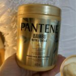 Pantene Máscara de Nutrição – Extrato de Bambu com Óleo de Rícino e Cafeína, Tratamento Capilar Reparador, Nutrição desde a Raiz até as Pontas, Cabelos mais fortes, Sem Sulfatos ou Óleos Minerais, 600ml na Amazon