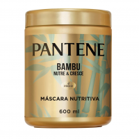 Pantene - Máscara Nutritiva Bambu Nutre E Cresce, 600mL na Amazon