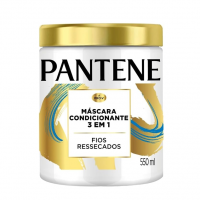 Pantene Máscara Pro-Vitaminas 3 Em 1 Condicionante 550ml na Amazon