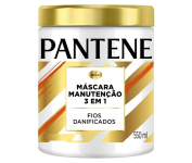 Pantene Máscara Pro-Vitaminas 3 Em 1 Manutenção 550ml na Amazon
