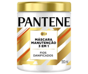 Pantene Máscara Pro-Vitaminas 3 Em 1 Manutenção 550ml na Amazon