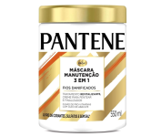 Pantene Máscara Pro-Vitaminas 3 Em 1 Manutenção – 550ml na Amazon