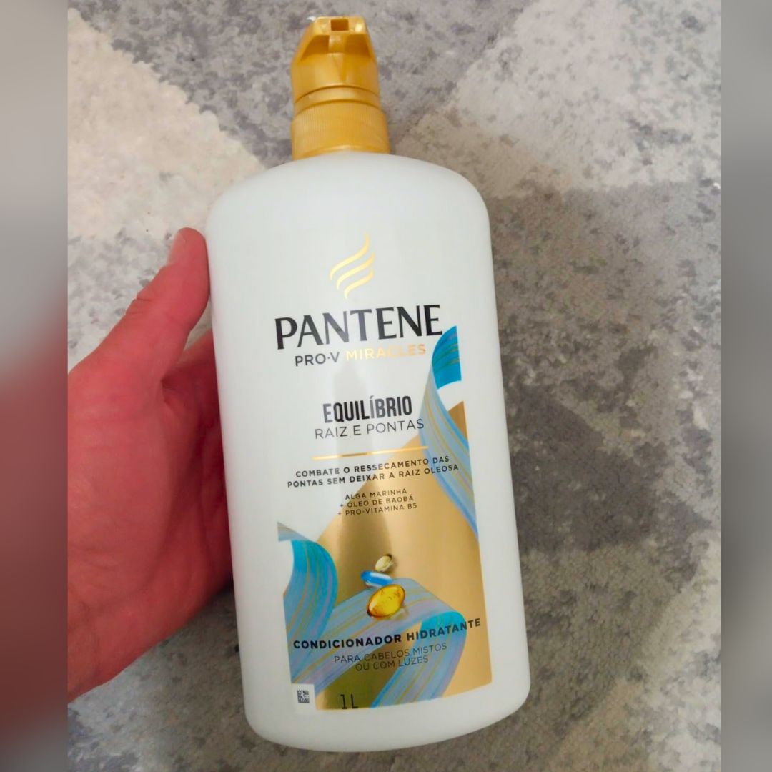 Pantene PRO-V Miracles Condicionador Equilíbrio 1L na Amazon