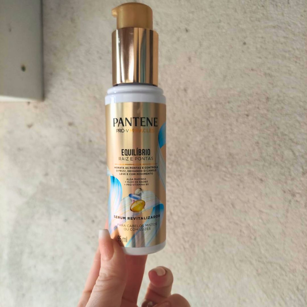 Pantene Pro-V Miracles Equilíbrio Raiz e Pontas Sérum Revitalizador 95 ml na Amazon