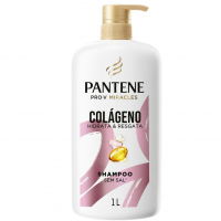 Pantene PRO-V Miracles Shampoo Colágeno 1L na Amazon