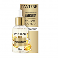Pantene PRO-V Miracles Tônico Capilar Antiqueda Biotinamina B3 Para Cabelos Com Queda 52ml na Amazon