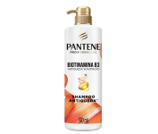 Pantene Pro-V Shampoo Miracles Antiqueda & Nutrição Biotinamina B3 510ml na Amazon