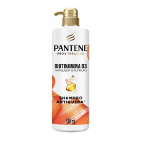 Pantene Pro-V Shampoo Miracles Antiqueda & Nutrição Biotinamina B3 510mlhttps://www.amazon.com.br/Pantene-Miracles-Antiqueda-Nutri%C3%A7%C3%A3o-Biotinamina/dp/B0DT7KHCTR?tag=gatry0b-20& na Amazon