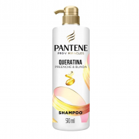 Pantene Shampoo Queratina 510 Ml na Amazon