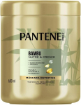 Pantene – Máscara Nutritiva Bambu Nutre e Cresce, com Óleo Capilar de Rícino e Cafeína, Tratamento Capilar Reparador, 600 ml na Amazon