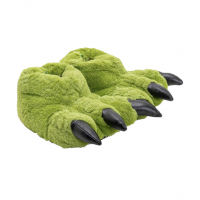 Pantufa Design De Pata De Dinossauro Verde na Lojas Renner