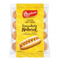 Pão De Hot Dog Bauducco 200g na Amazon