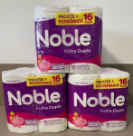 Papel Higiênico Folha Dupla Noble 16 Rolos 20m na Magazine Luiza