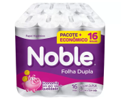 Papel Higiênico Folha Dupla Noble 16 Rolos 20m na Magazine Luiza