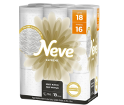 Papel Higiênico Neve Supreme Folha Tripla, 20m – Leve 18 Pague 16 na Amazon