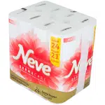 Papel Higiênico Neve Toque da Seda Dermacare Folha Dupla – 24 Rolos na Casas Bahia