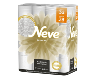 Papel Higiênico Neve  Supreme Folha Tripla, 20m, Leve 32 Pague 28 Rolos na Amazon