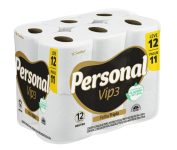 Papel Higiênico Personal – Vip Folha Tripla Com 12 Rolos De 20M na Amazon