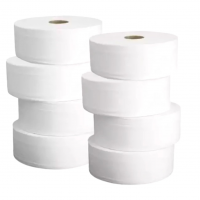 Papel Higienico Rolão Institucional 100% Celulose Com 16 Rolos Branco Macio Produzido Com 100% Fibras Vetgetais na Amazon