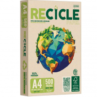 Papel Recicle A4 Multiuso 75g Com 500fls 100% Reciclado na Amazon