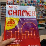 Papel Sulfite, Chamex, A4, 75 Gramas, Pacote De 300 Folhas na Amazon