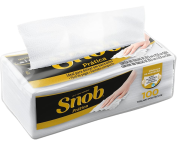 Papel Toalha Snob Multiuso Folha Dupla Prática 100 fls na Amazon