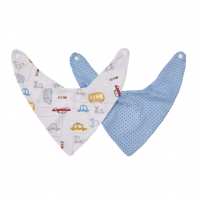 Papi Textil Babador Bandana Papi Malhas Est Tamanho Único Contem 02 Un na Amazon