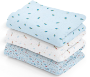 Papi Textil Cueiro Flanel Papi Estampado Para Bebê 1 0M X 80Cm – 03 Unidades na Amazon