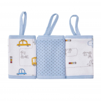 Papi Textil Paninho De Boca Papi Malhas C/ Prendedor De Chupeta Est 28Cm X 28Cm Contem 03 Un na Amazon