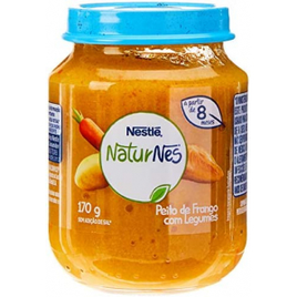 Papinha Peito de Frango com Legumes Nestlé 170g na Amazon