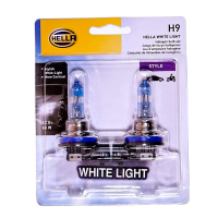 Par De Lâmpadas Halógenas HELLA H9 WL - White Light 12V 65W na Amazon