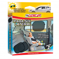 Pára-Sol Lateral Luxcar Universal (2 Peças) na Amazon