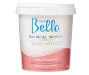 Parafina Térmica Hidratante Profissional Pêssego com Coco – Depil Bella – 350g na Amazon