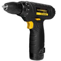 Parafusadeira A Bateria 12V Li-Ion 3/8 Pol. - HAMMER-GYPLI10 na Casas Bahia