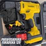 Parafusadeira à Bateria 3/8” 12v Biv Pfv 120 Vonder na Amazon