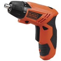 Parafusadeira A Bateria Black&Decker KC4815B Bivolt Com Ponta Magnética E 15 Bits - 4.8v na Casas Bahia