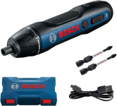 Parafusadeira a Bateria Bosch Go 3,6V BIVOLT com 2 bits na Amazon