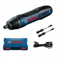 Parafusadeira A Bateria Bosch Go 3,6V BIVOLT Com 2 Bits na Amazon