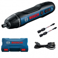 Parafusadeira A Bateria Bosch Go 3,6V BIVOLT Com 2 Bits na Amazon