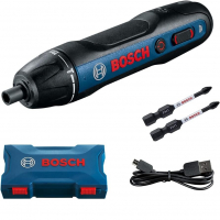 Parafusadeira A Bateria Bosch Go 3,6V BIVOLT Com 2 Bits na Amazon