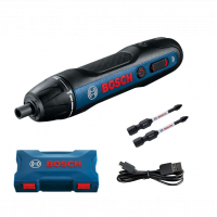 Parafusadeira A Bateria Bosch Go 3,6V BIVOLT Com 2 Bits na Amazon