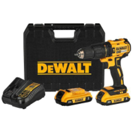 Parafusadeira e Furadeira de Impacto 1/2" 20V Brushless com 2 Baterias 2Ah - Dewalt na Casas Bahia