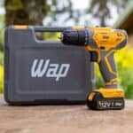 Parafusadeira e Furadeira WAP WF12K3.2 Bateria 12V Bivolt na Casas Bahia