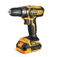 Parafusadeira Furadeira 3/8 Pol. 20V Com Bateria E Carregador Bivolt na Loja do Mecânico