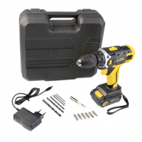 Parafusadeira Furadeira 3/8 Pol. A Bateria 12V Com Maleta E Acessórios - LITH-LT7035XS1 na Loja do Mecânico