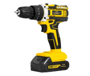 Parafusadeira Furadeira a Bateria 21V com Empunhadura Emborrachada, Bateria Recarregável e Carregador Bivolt na Amazon