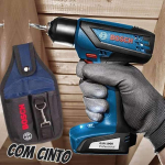 Parafusadeira Furadeira Bosch GSR 1000 Smart 12V com cinto para ferramenta na Amazon
