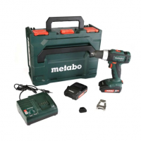 Parafusadeira Furadeira Metabo De Impacto 1/2 Pol 50nm 2 Baterias 18v na Loja do Mecânico